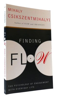 Finding Flow: The Psychology of Engagement with Everyday Life - Odkrywanie radości w codzienności i potęgi skupienia!